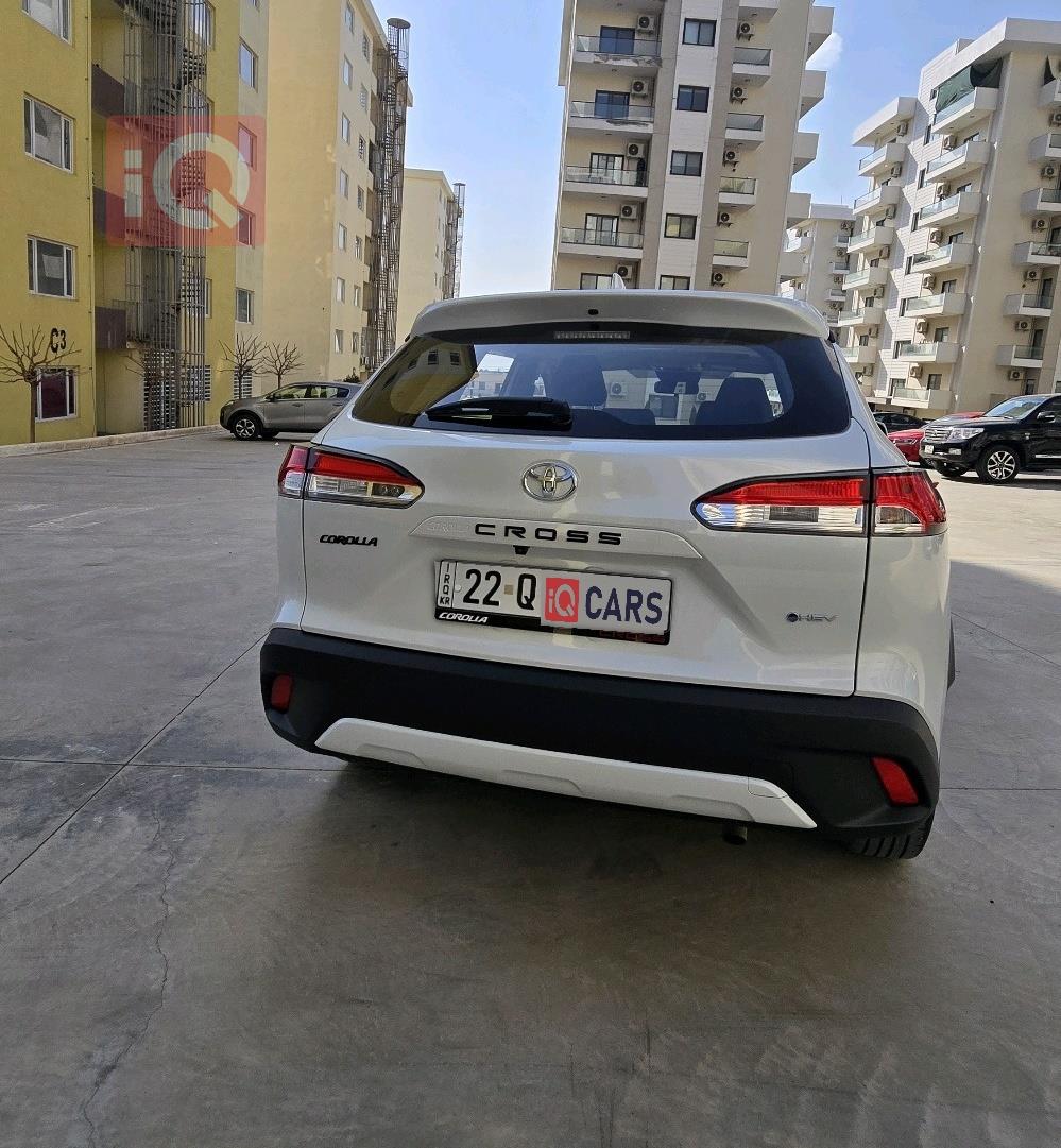 تويوتا كورولا كروس